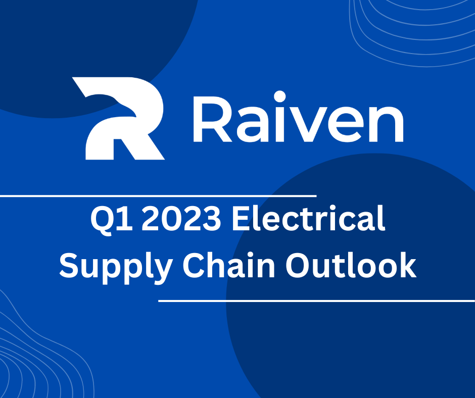 Raiven’s Q1 2023 Electrical Supply Chain Outlook Raiven